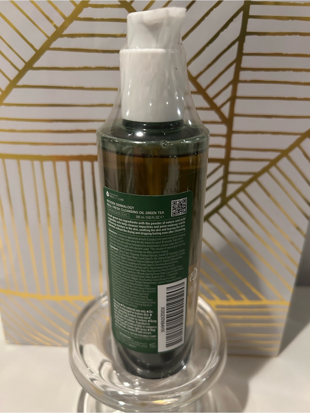 ✨ NEOGEN Dermalogy Real Fresh Cleansing Oil Green Tea Factory Sealed - Picture 3 of 5